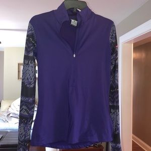 Nike Pro DriFit pullover size medium